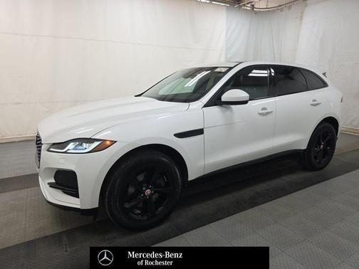 White 2023 Jaguar F-PACE S P250 AWD Automatic