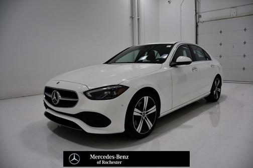 2025 Mercedes-Benz C-Class C 300 4MATIC