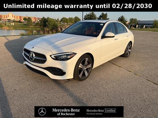 2025 Mercedes-Benz C-Class C 300 4MATIC
