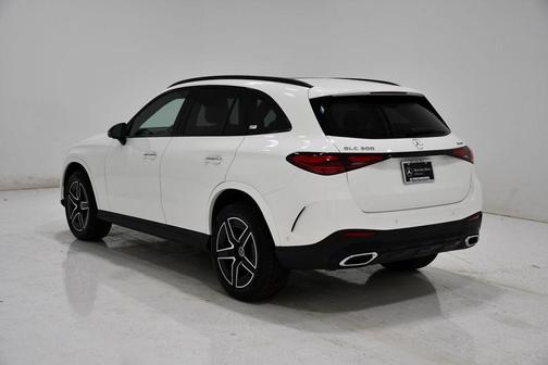 White 2026 Mercedes-Benz GLC 300 4MATIC