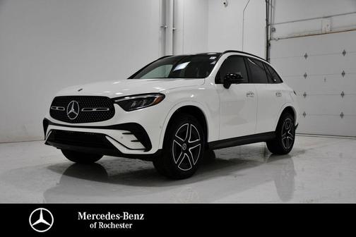 White 2026 Mercedes-Benz GLC 300 4MATIC