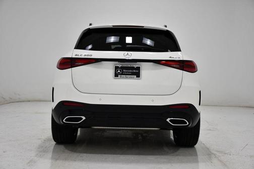 White 2026 Mercedes-Benz GLC 300 4MATIC