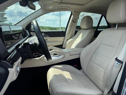Cirrus Silver Metallic 2022 Mercedes-Benz GLE 350 4MATIC