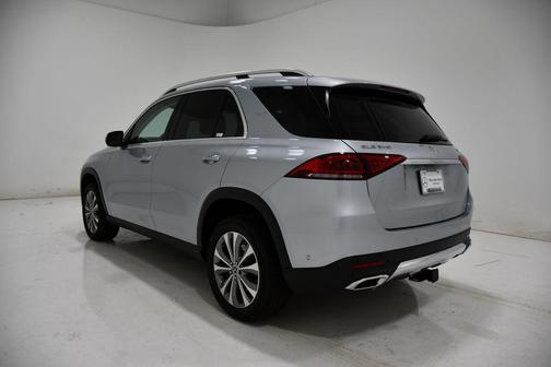 Cirrus Silver Metallic 2022 Mercedes-Benz GLE 350 4MATIC