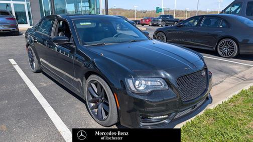 Black Metallic 2023 Chrysler 300 C