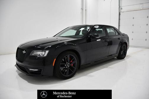 Black Metallic 2023 Chrysler 300 C