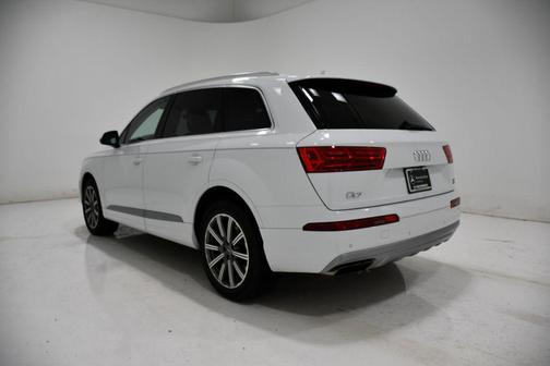 Glacier White Metallic 2018 Audi Q7 3.0T Prestige