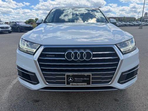 Glacier White Metallic 2018 Audi Q7 3.0T Prestige