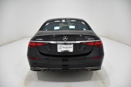 Graphite Grey Metallic 2023 Mercedes-Benz S-Class S 580 4MATIC