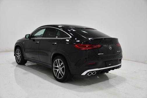 Black 2026 Mercedes-Benz AMG GLE 53 4MATIC+ Coupe