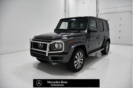 2019 Mercedes-Benz G-Class 4MATIC