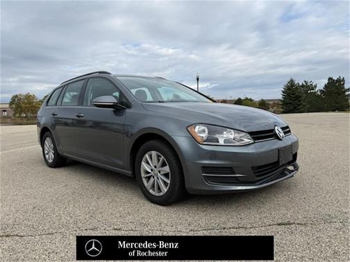 2017 Volkswagen Golf SportWagen TSI S