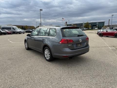 2017 Volkswagen Golf SportWagen TSI S
