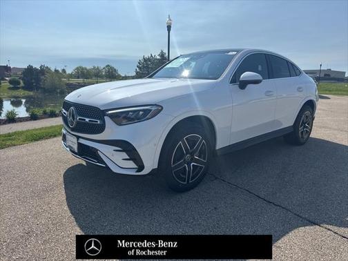 2025 Mercedes-Benz GLC 300 4MATIC Coupe