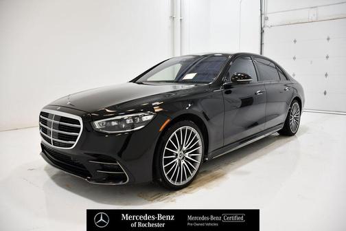 2022 Mercedes-Benz S-Class S 580 4MATIC