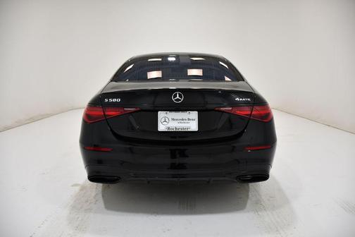 2022 Mercedes-Benz S-Class S 580 4MATIC
