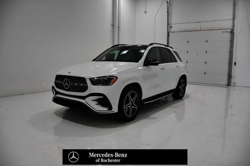 2026 Mercedes-Benz GLE 450 4MATIC