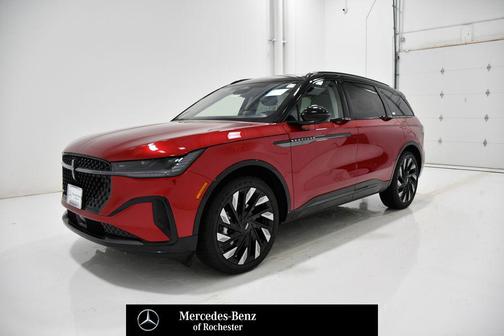 Red Carpet Metallic Tinted Clearcoat 2026 Lincoln Nautilus Reserve