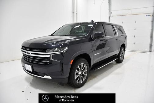 2022 Chevrolet Suburban LT