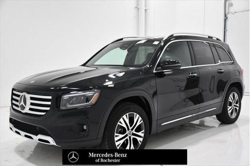 2025 Mercedes-Benz GLB 250 4MATIC