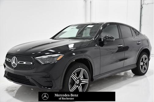 2025 Mercedes-Benz GLC 300 4MATIC Coupe