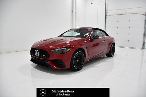 2026 Mercedes-Benz AMG CLE 53 4MATIC+