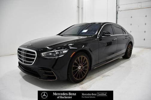 2021 Mercedes-Benz S-Class S 580 4MATIC