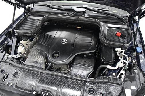 Lunar Blue Metallic 2021 Mercedes-Benz GLS 450 4MATIC