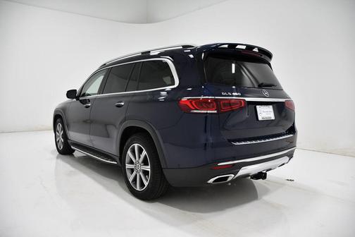 Lunar Blue Metallic 2021 Mercedes-Benz GLS 450 4MATIC