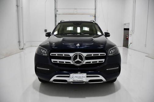 Lunar Blue Metallic 2021 Mercedes-Benz GLS 450 4MATIC