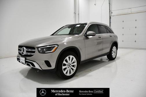 Mojave Silver Metallic 2021 Mercedes-Benz GLC 300 4MATIC