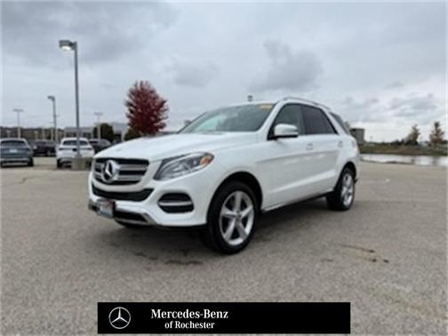 2018 Mercedes-Benz GLE 350 4MATIC