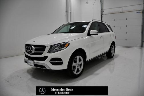 2018 Mercedes-Benz GLE 350 4MATIC