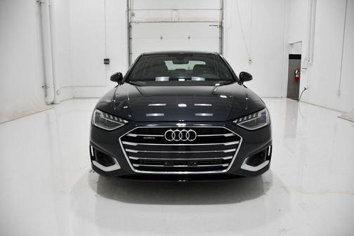 Manhattan Gray Metallic 2023 Audi A4 40 Premium