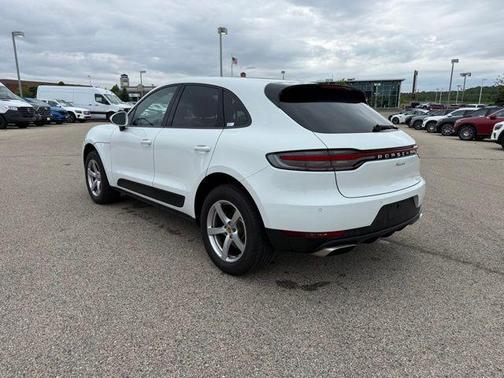 White 2021 Porsche Macan Macan
