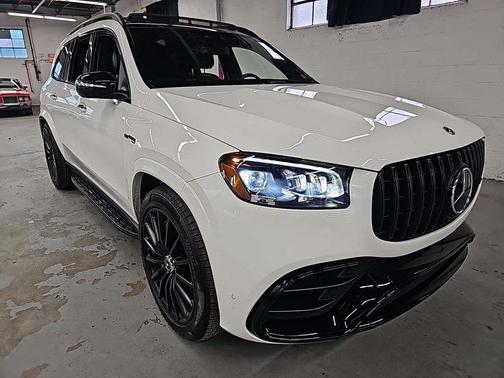 2021 Mercedes-Benz AMG GLS 63 Base