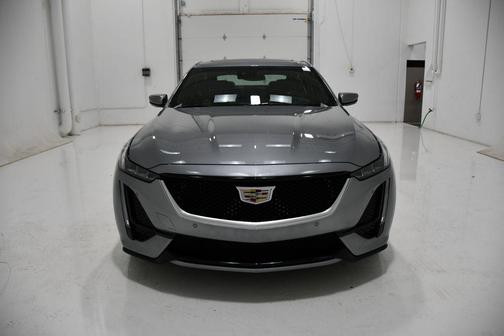 Argent Silver Metallic 2023 Cadillac CT5 Sport