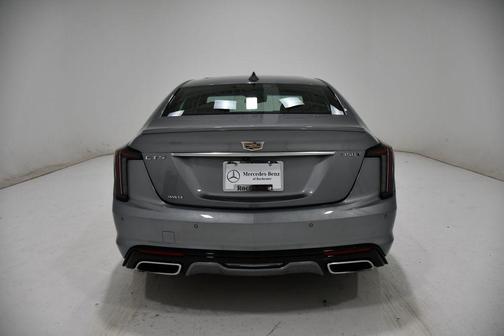 Argent Silver Metallic 2023 Cadillac CT5 Sport