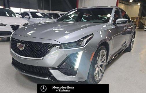 Argent Silver Metallic 2023 Cadillac CT5 Sport