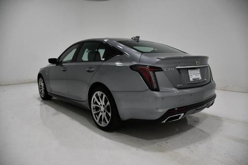 Argent Silver Metallic 2023 Cadillac CT5 Sport
