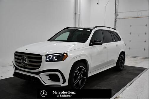 2025 Mercedes-Benz GLS 450 4MATIC