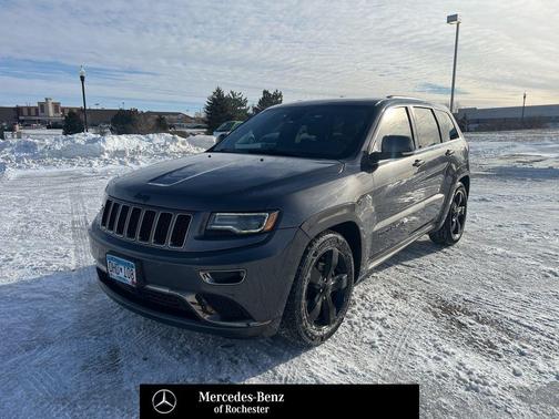 2016 Jeep Grand Cherokee High Altitude