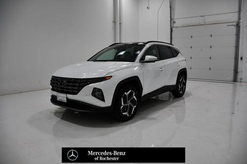 2024 Hyundai TUCSON Plug-In Hybrid Limited