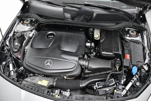2018 Mercedes-Benz CLA 250 4MATIC
