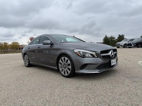 2018 Mercedes-Benz CLA 250 4MATIC