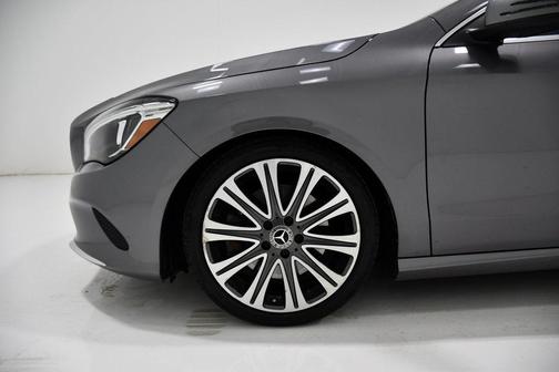 2018 Mercedes-Benz CLA 250 4MATIC