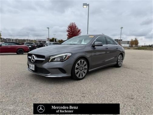 2018 Mercedes-Benz CLA 250 4MATIC