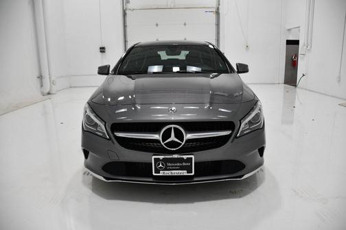 2018 Mercedes-Benz CLA 250 4MATIC