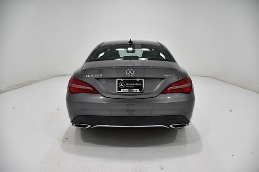 2018 Mercedes-Benz CLA 250 4MATIC