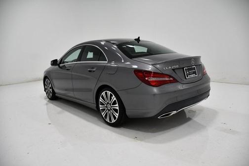 2018 Mercedes-Benz CLA 250 4MATIC